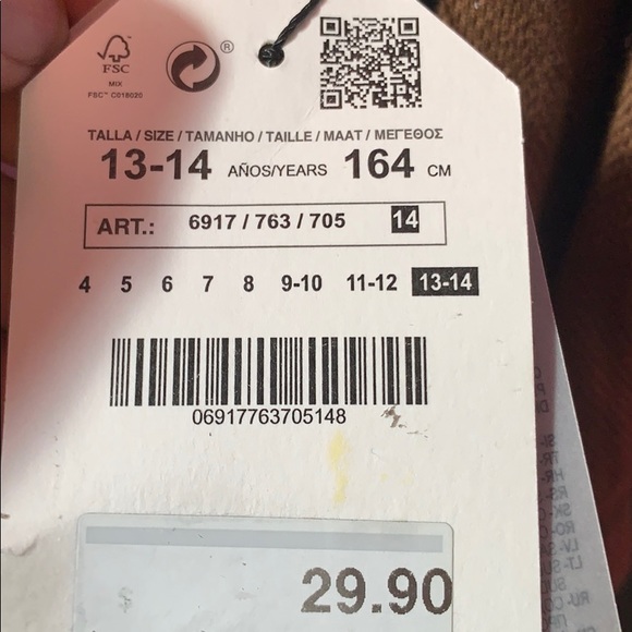 ZARA BOYS PANTS - Picture 7 of 7